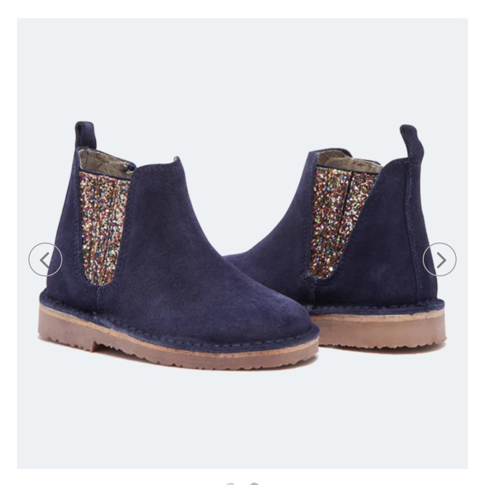 CHILDRENCHIC
Suede Multi Sparkles Chelsea Boot - Navy (32)